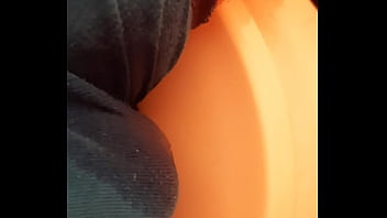 Desperately Pissing My Underwear On The Toilet