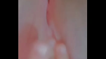 Masturbandome muy rico