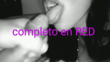 Primera vez que como SEMEN y me encanto....