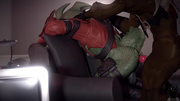 From Behind [TwitchyAnimation]