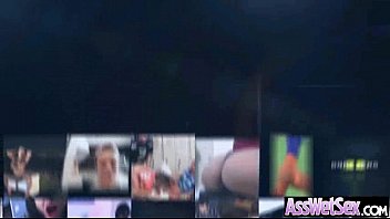 Big Ass Girl Get Oiled Up And Deep Banged In Behind vid-28