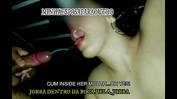 REAL HOMEMADE&comma; MY WIFE LIKES TO SUCK ALL THE SPERM AFTER CUMSHOT AND I&comma; LIKE A REAL CUCKOLD HUSBAND CAN&DiacriticalAcute;T RESIST TO WATCH THIS AND I CUM TOO - KARINA AND LUCAS 