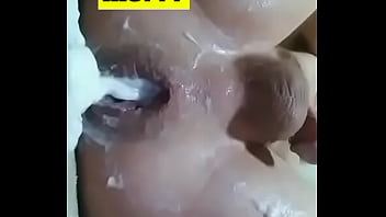 How many apples can i fit stretched out ass...