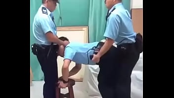 hongkong, police, threesome