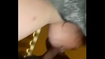 Big tit white slut the sloppiest head...