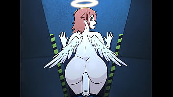 Angel Devil gets fucked doggystyle