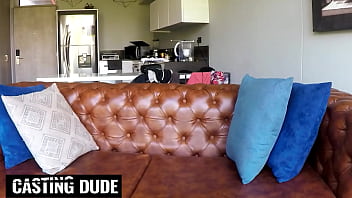 Petite Redhead Latina Teen Stretched By Big Cock In Fake Job Interview