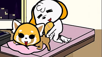 Retsuko Is Meeting A Deep Friend It Looks Like She Is Having A Great Time...