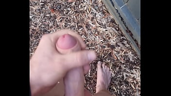 Outside With Neighbours Just Next Door...