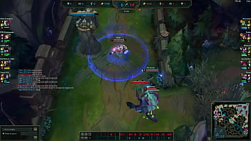 4 negros realizan desgarro anal bajo torre a samu en la grieta del invocador