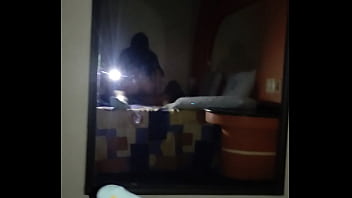 Unos buenos sentones en el motel...