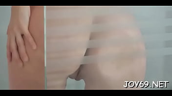 Josephine posing for the camera without her bra