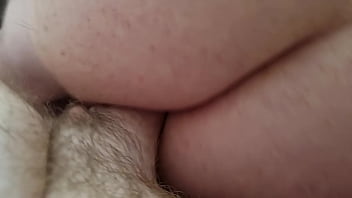 Fucking Grandpa Bareback Close Up...