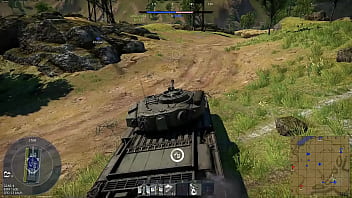 Step Tank Is Stuck Again...