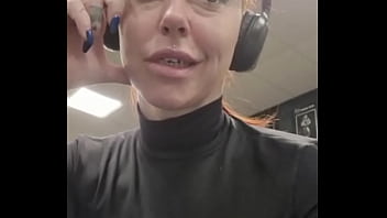 Nouvelle vidéo du Mardi ,comme j aime cette expérience !! Jouir n importe où ...