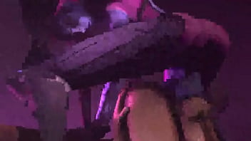 Tracer & Widowmaker Sucks & Fucks...