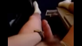 jerk off in train compartment
