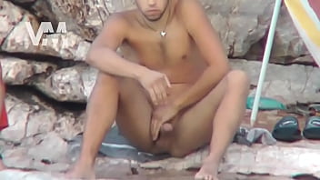 Boy at the beach