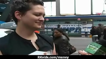 Amateur Chick Takes Money For A Fuck 5