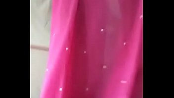 Video Myself video of saree stripping