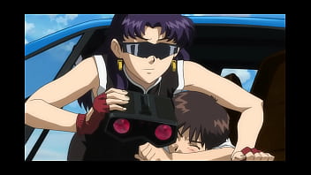 Evangelion Rebuild All Fanservice Scenes