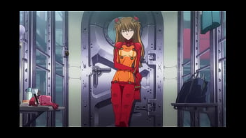 Evangelion Rebuild All Fanservice Scenes