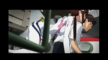 Evangelion Rebuild All Fanservice Scenes
