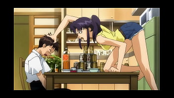 Evangelion Rebuild All Fanservice Scenes