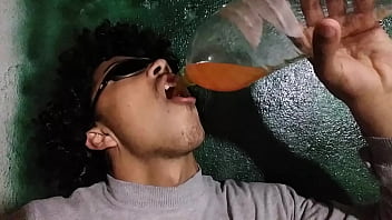 sexy guy with great wet and dirty