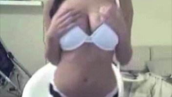 Sexy girls does strip tease on webcam 