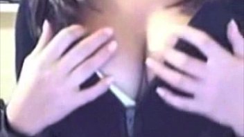 Sexy girls does strip tease on webcam 