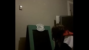 Washing my chalk board off...