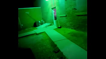 Blondie Gives Blowie at Bar...