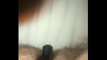 Hairy Young Sissy Caged And Plugged...