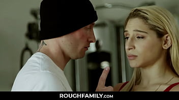 Video RoughFamily.com ⏩ Muscular Boy Pummeling his Annoying Stepsis - Abella Danger