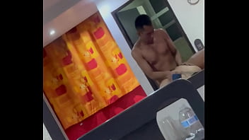 Bald guy fucks a chubby girl from CDMX