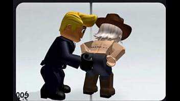 Chico Ronald Trump y Chica Cowgirl