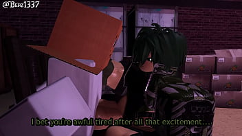 Tied & Captured Femboy Domination