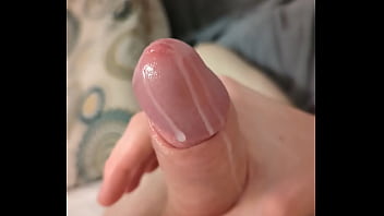 Cute teen Boy CUMS hot Sperm from big Cock in slow motion  