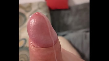 Cute teen Boy CUMS hot Sperm from big Cock in slow motion  