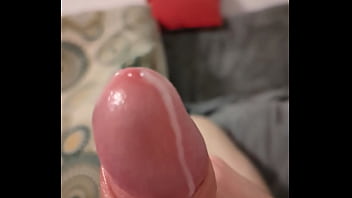 Cute teen Boy CUMS hot Sperm from big Cock in slow motion  