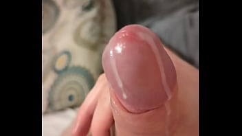 Cute teen Boy CUMS hot Sperm from big Cock in slow motion  