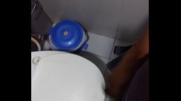 Horny toilet fun...