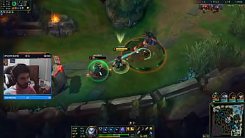 Zed Twitch Tv Zukadote Putinha Sendo Enrabada Pelo Thresh Rulador E A Torre Dotada...