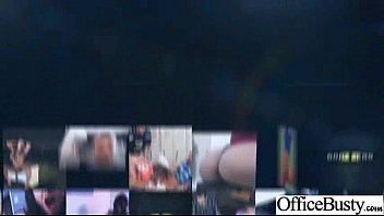 Sex Tape In Office With Nasty Wild Worker Girl video-17