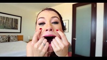 Sloppy pov dick sucking 010