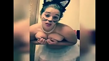 big booty cat girl