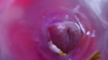 Giant using fleshlight, tinies POV...