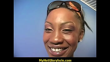 Gloryhole cutie hard cock sucking 22