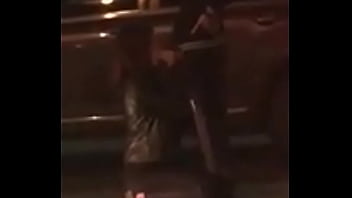 Street blowjob